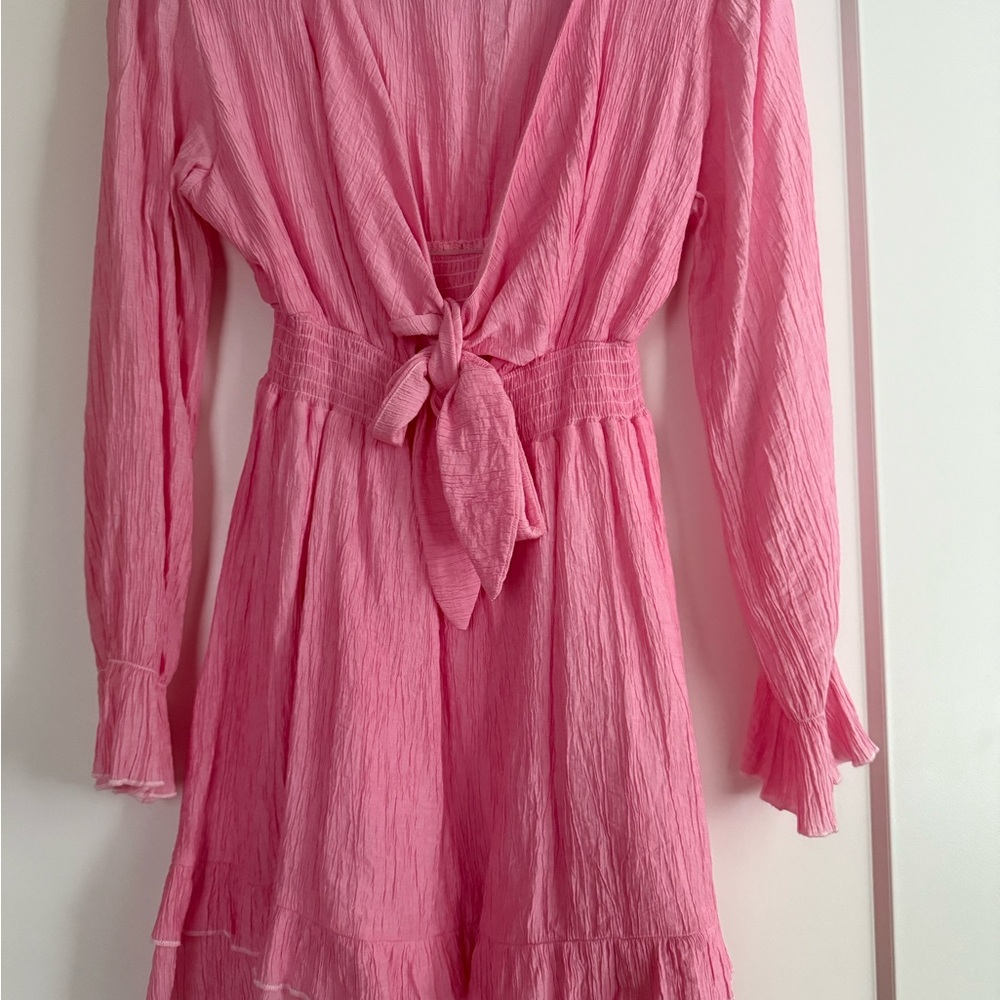 Pink Mini Dress